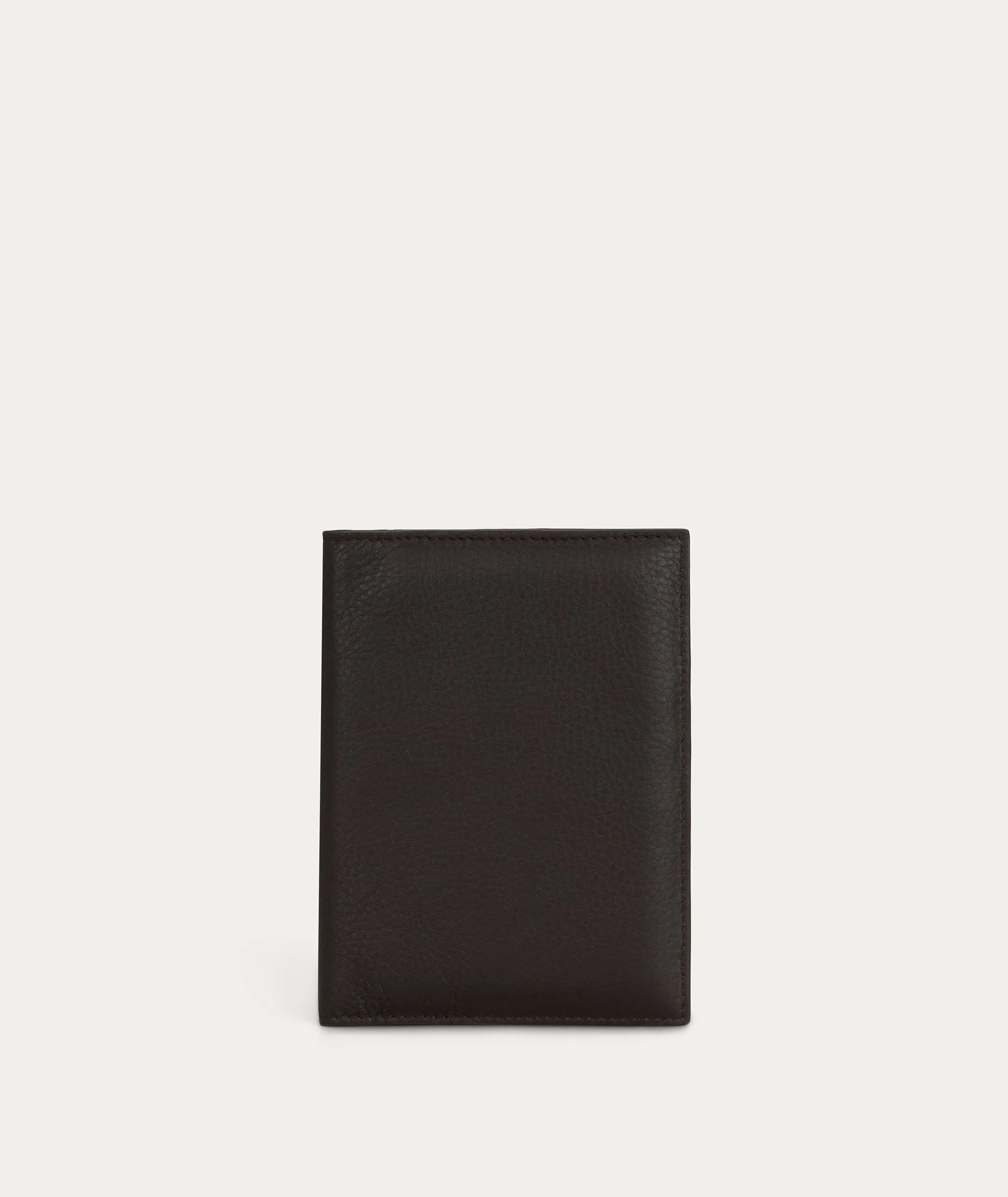 Bundle: Wallet & Passport Holder - chocolate sold by Wolff Studios product image thumbnail 3