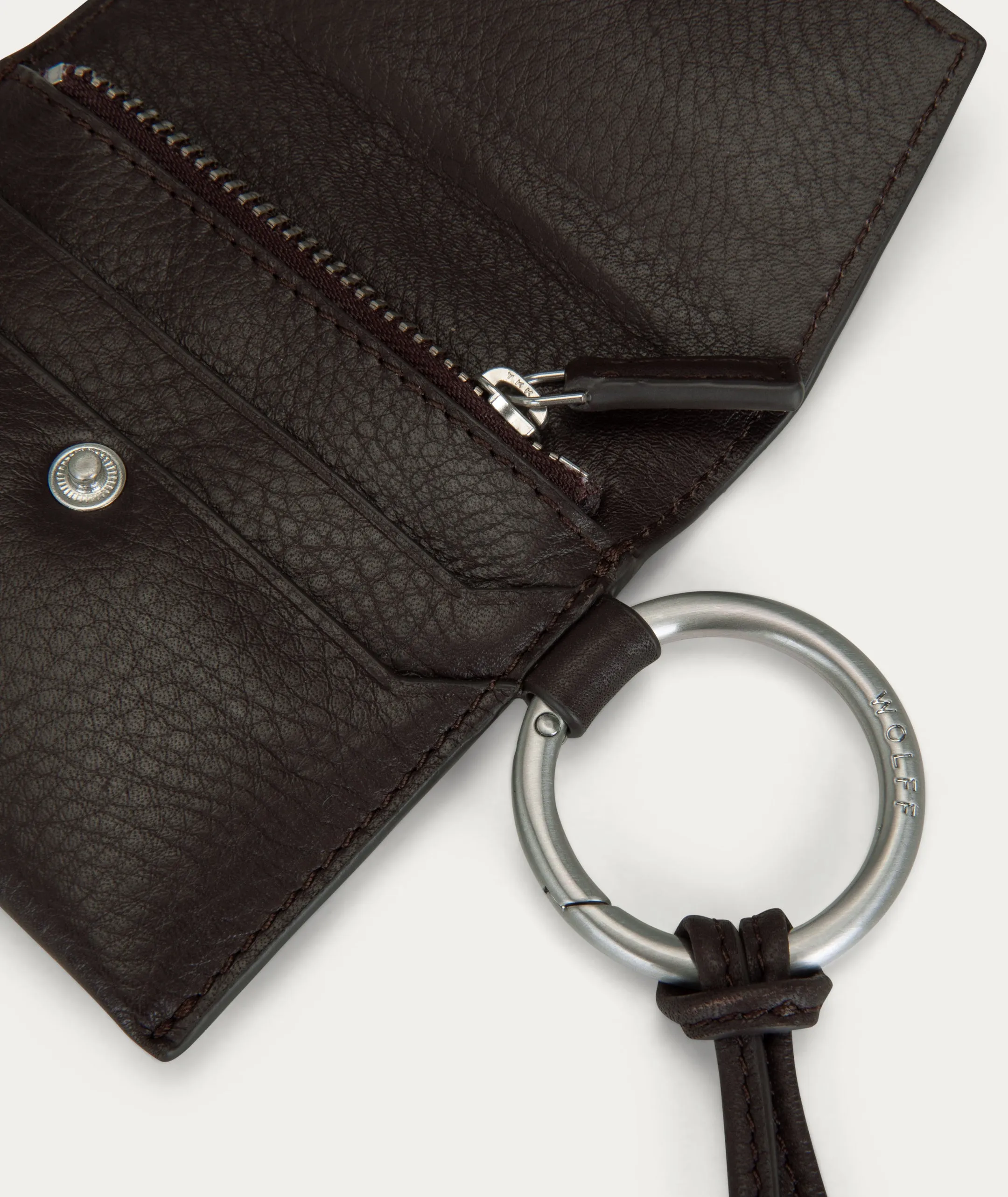 Bundle: Wallet & Passport Holder - chocolate sold by Wolff Studios product image thumbnail 5