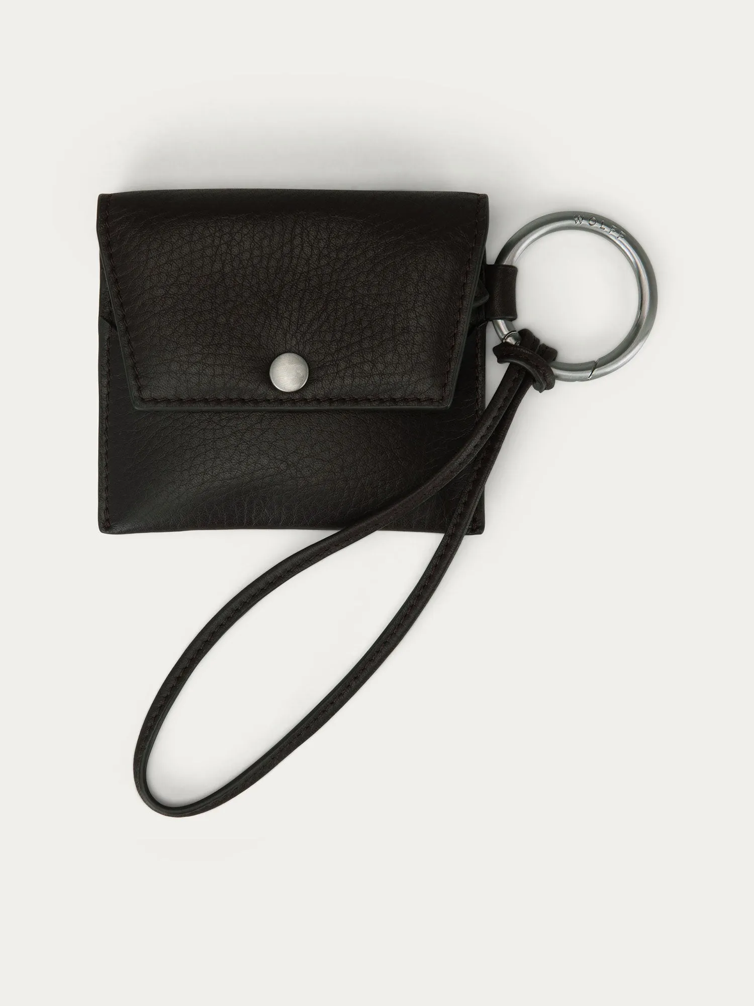 Elisa Mini Wallet — Chocolate sold by Wolff Studios product image thumbnail 5