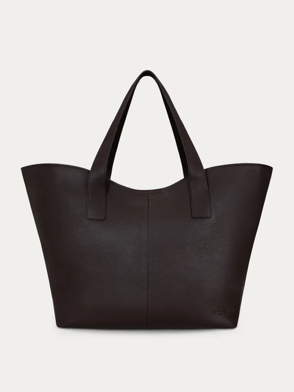 Sydney Tote Bag — Chocolate sold by Wolff Studios