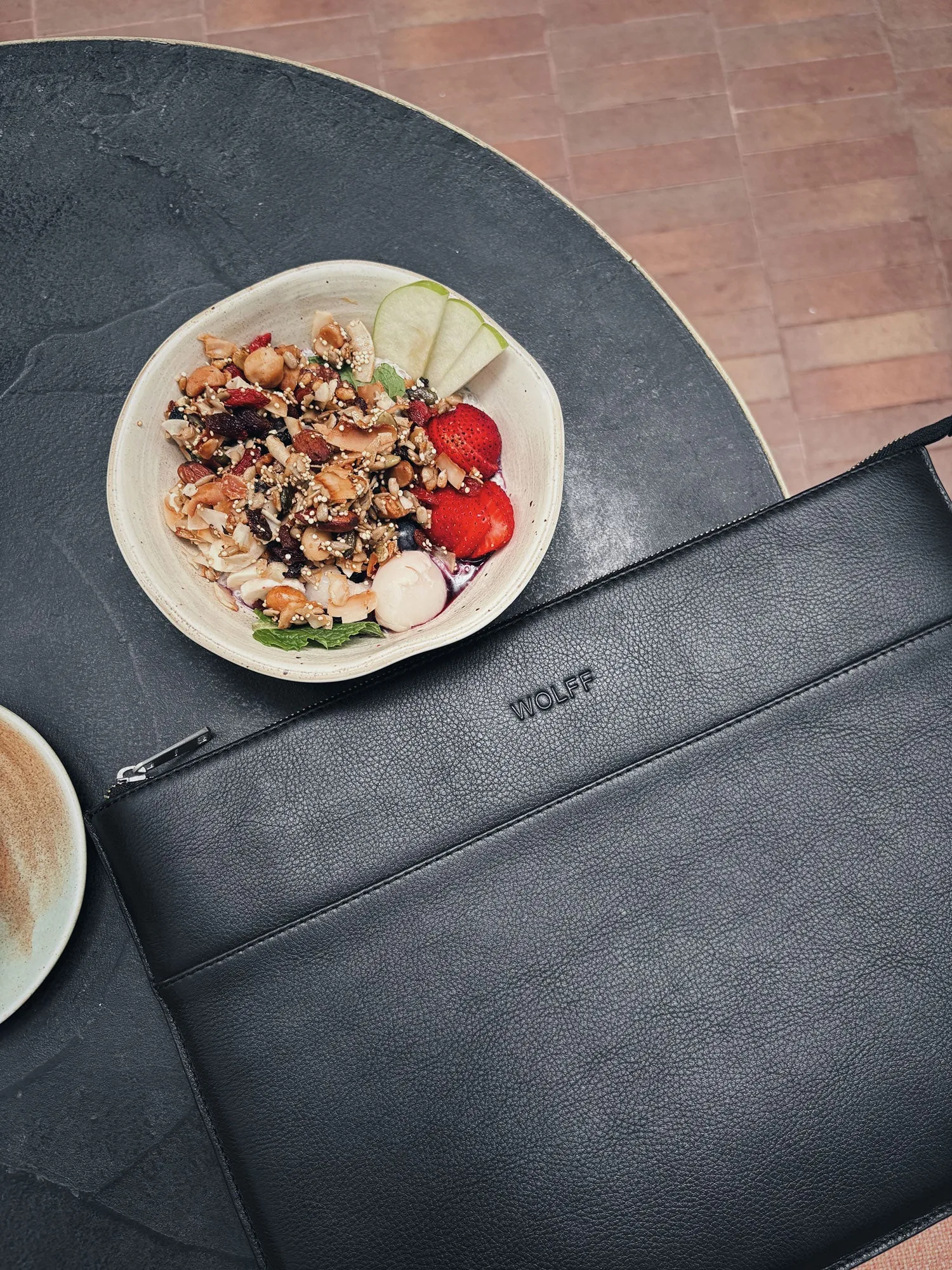 Oslo Laptop Sleeve — Black 16inch sold by Wolff Studios
