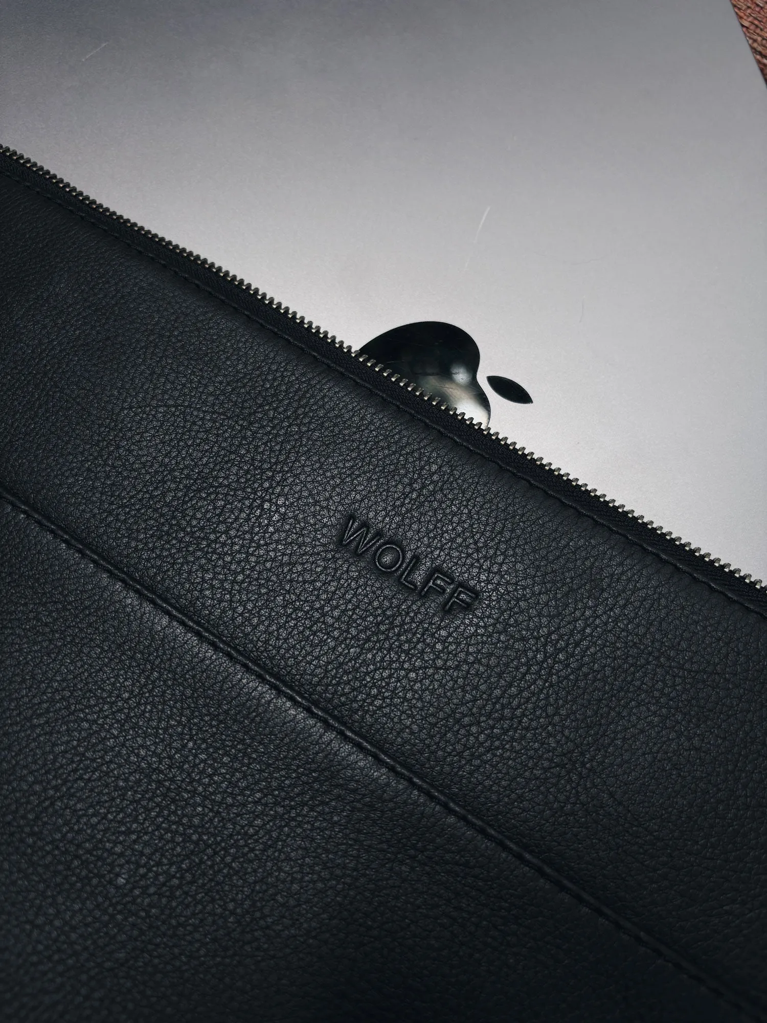 Oslo Laptop Sleeve — Black 16inch sold by Wolff Studios product image thumbnail 2