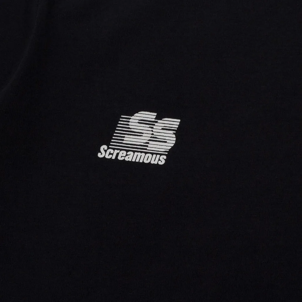 GAMESOME T-Shirt SHADE BLACK sold by Screamous product image thumbnail 2