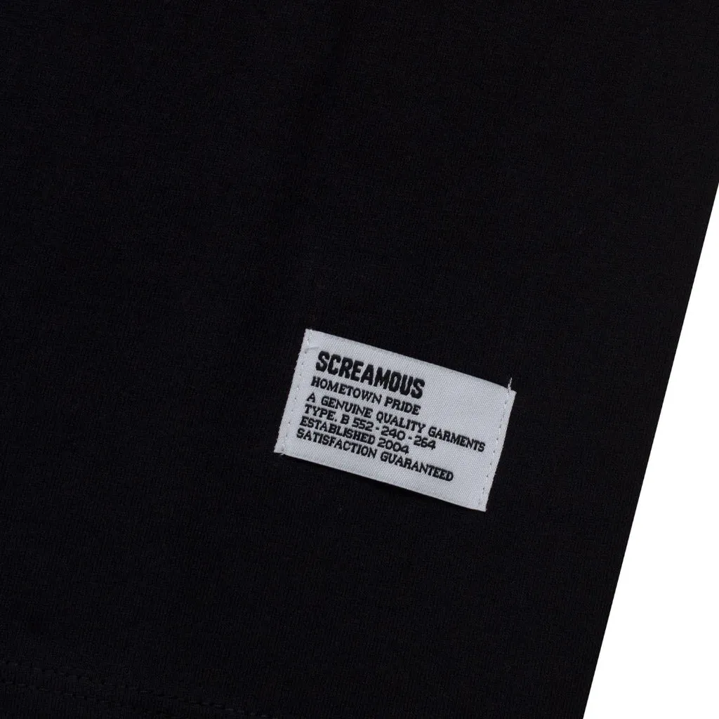 GAMESOME T-Shirt SHADE BLACK sold by Screamous product image thumbnail 5