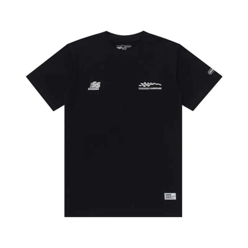 GAMESOME T-Shirt SHADE BLACK sold by Screamous