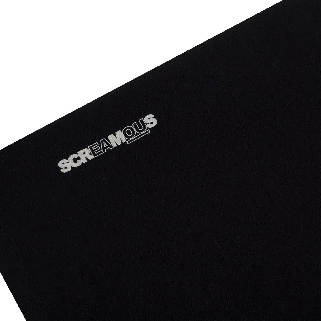 T-Shirt BITE BLACK sold by Screamous product image thumbnail 3