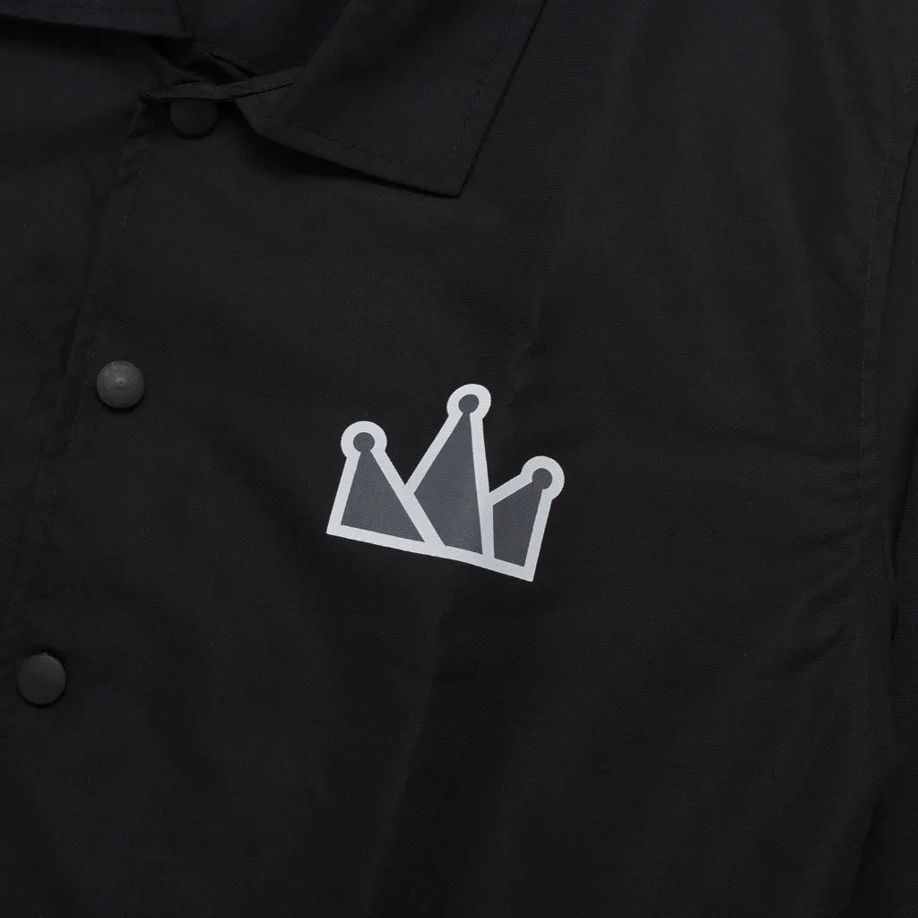Coach Jacket DAILY BLACK sold by Screamous product image thumbnail 5