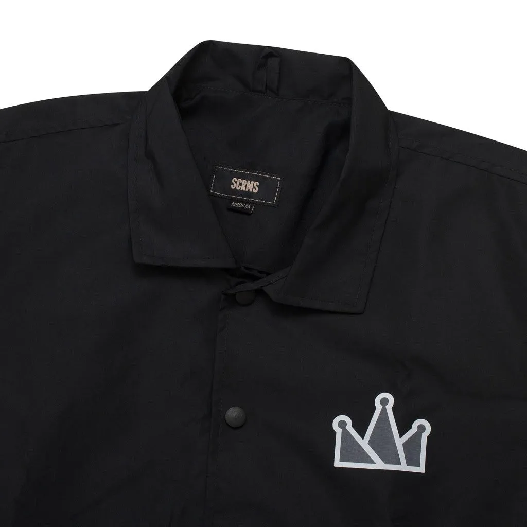 Coach Jacket DAILY BLACK sold by Screamous product image thumbnail 3