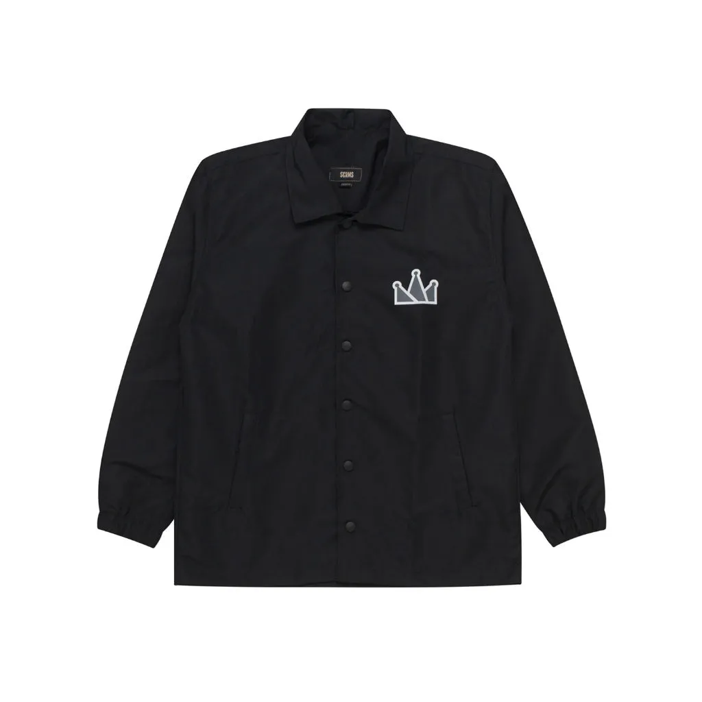 Coach Jacket DAILY BLACK sold by Screamous product image thumbnail 2