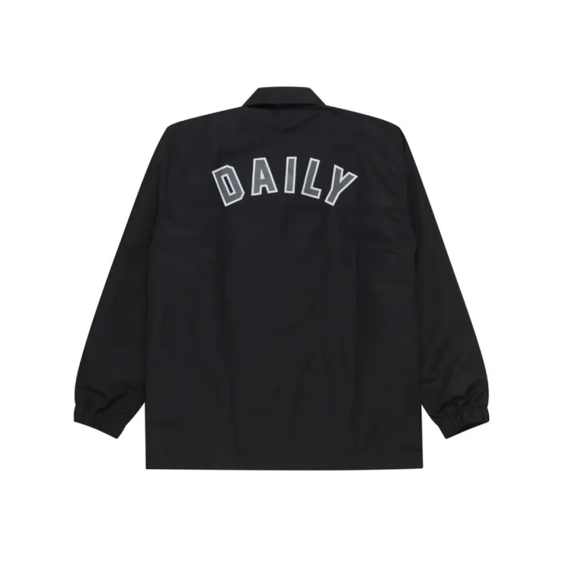Coach Jacket DAILY BLACK sold by Screamous
