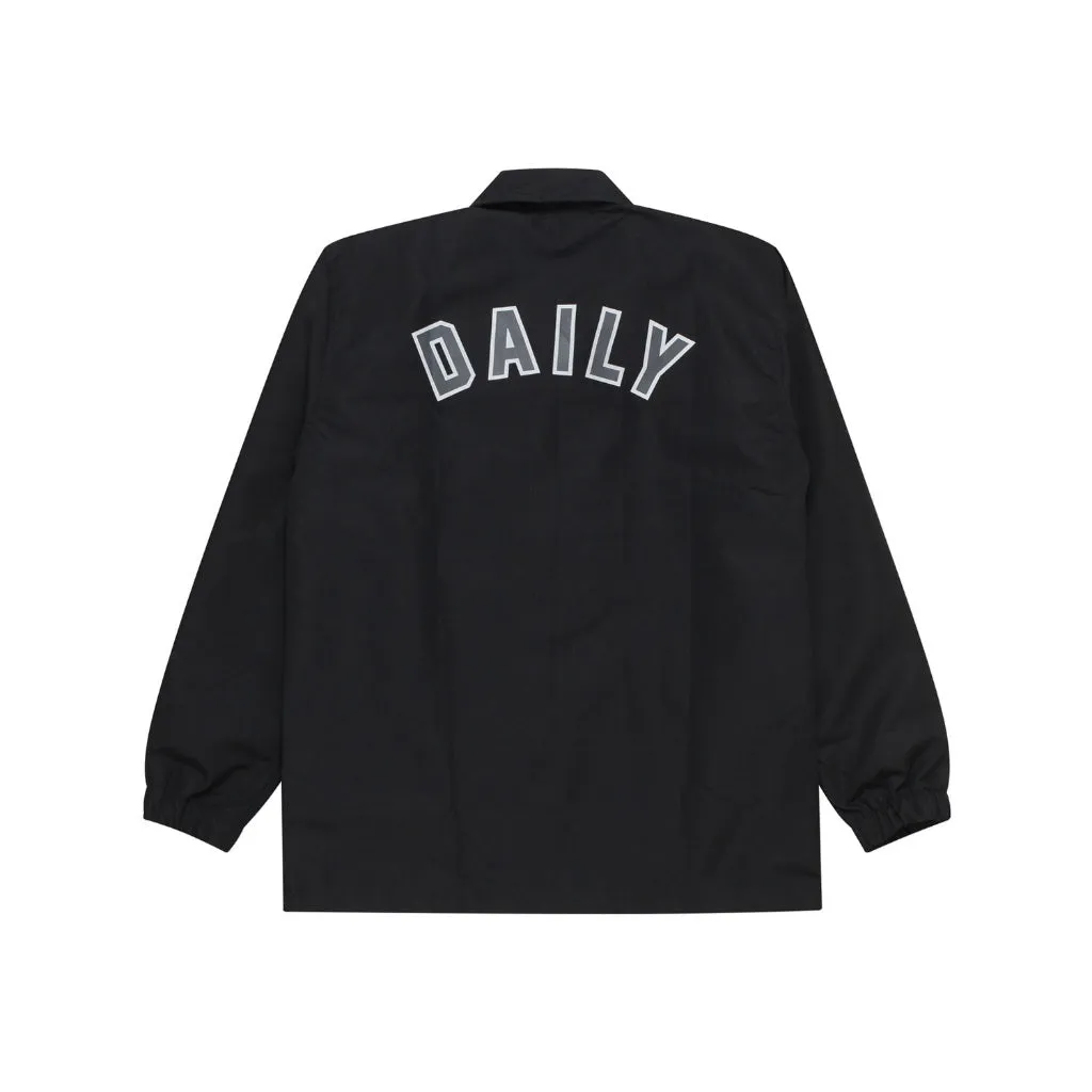 Coach Jacket DAILY BLACK sold by Screamous