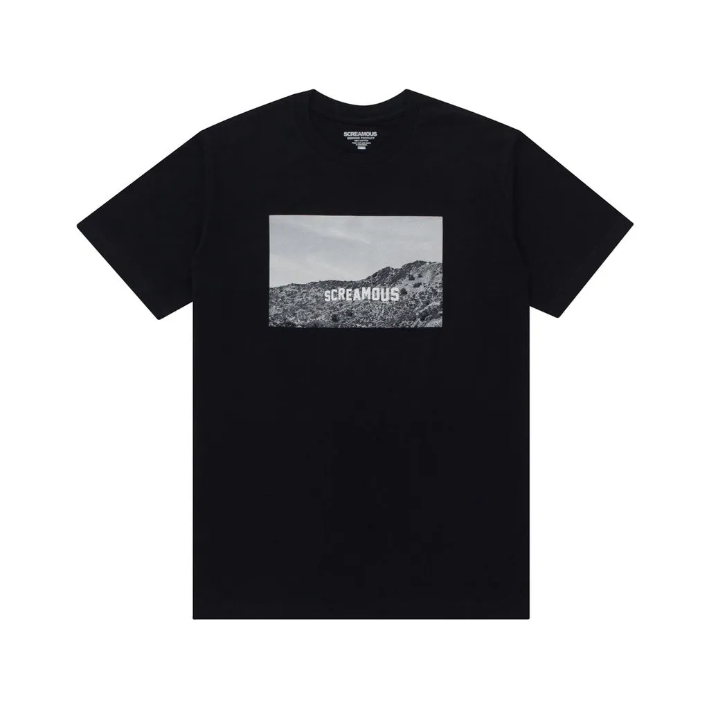 T-Shirt HOLLY BLACK sold by Screamous product image thumbnail 5