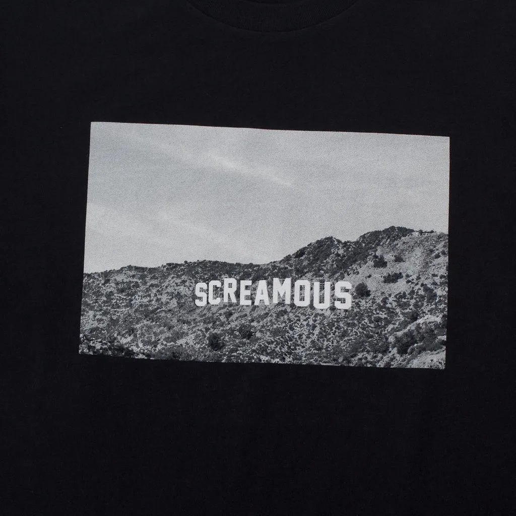 T-Shirt HOLLY BLACK sold by Screamous product image thumbnail 2