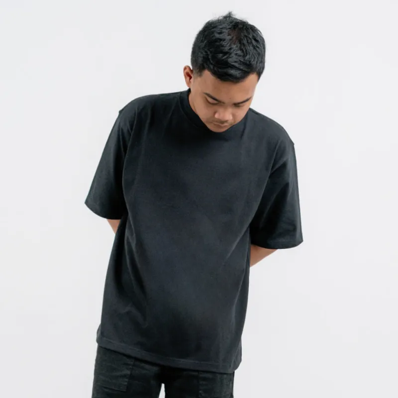 T-Shirt OVERSIZED 16s Curtis Black sold by Screamous