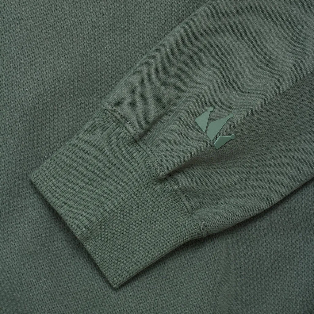 Sweater Crewneck OVERSIZED LEGEND TINY OLIVE sold by Screamous product image thumbnail 3