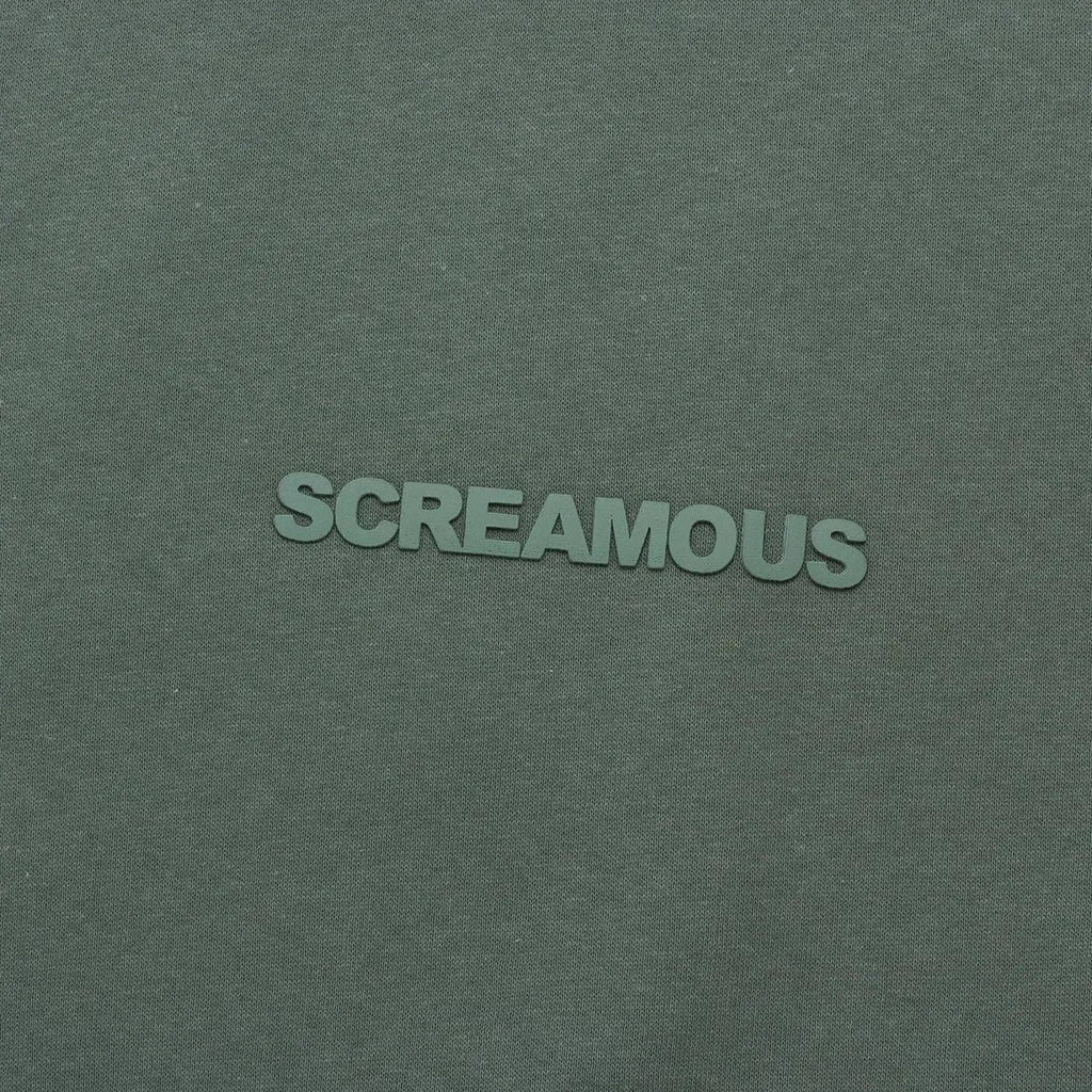 Sweater Crewneck OVERSIZED LEGEND TINY OLIVE sold by Screamous product image thumbnail 2