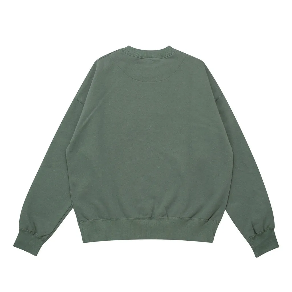 Sweater Crewneck OVERSIZED LEGEND TINY OLIVE sold by Screamous product image thumbnail 5