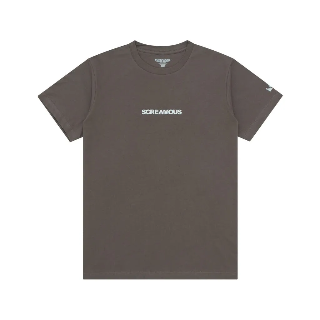 T-Shirt LEGEND TINY ON WHITE BUNGEE CORD sold by Screamous