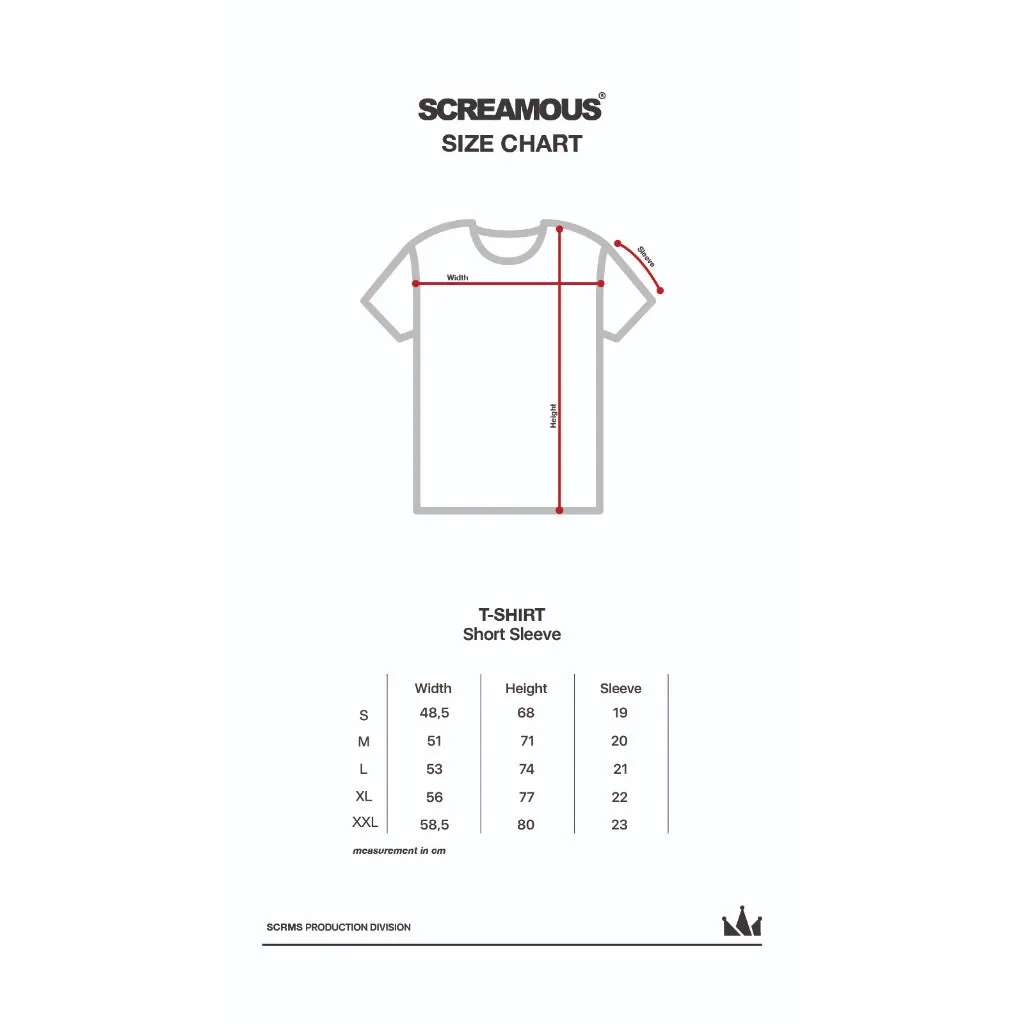 T-Shirt LEGEND TINY ON WHITE BUNGEE CORD sold by Screamous product image thumbnail 5