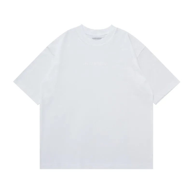 T-Shirt OVERSIZED LEGEND TINY WHITE sold by Screamous