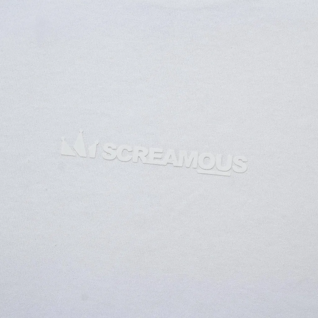 T-Shirt OVERSIZED LEGEND TINY WHITE sold by Screamous product image thumbnail 2