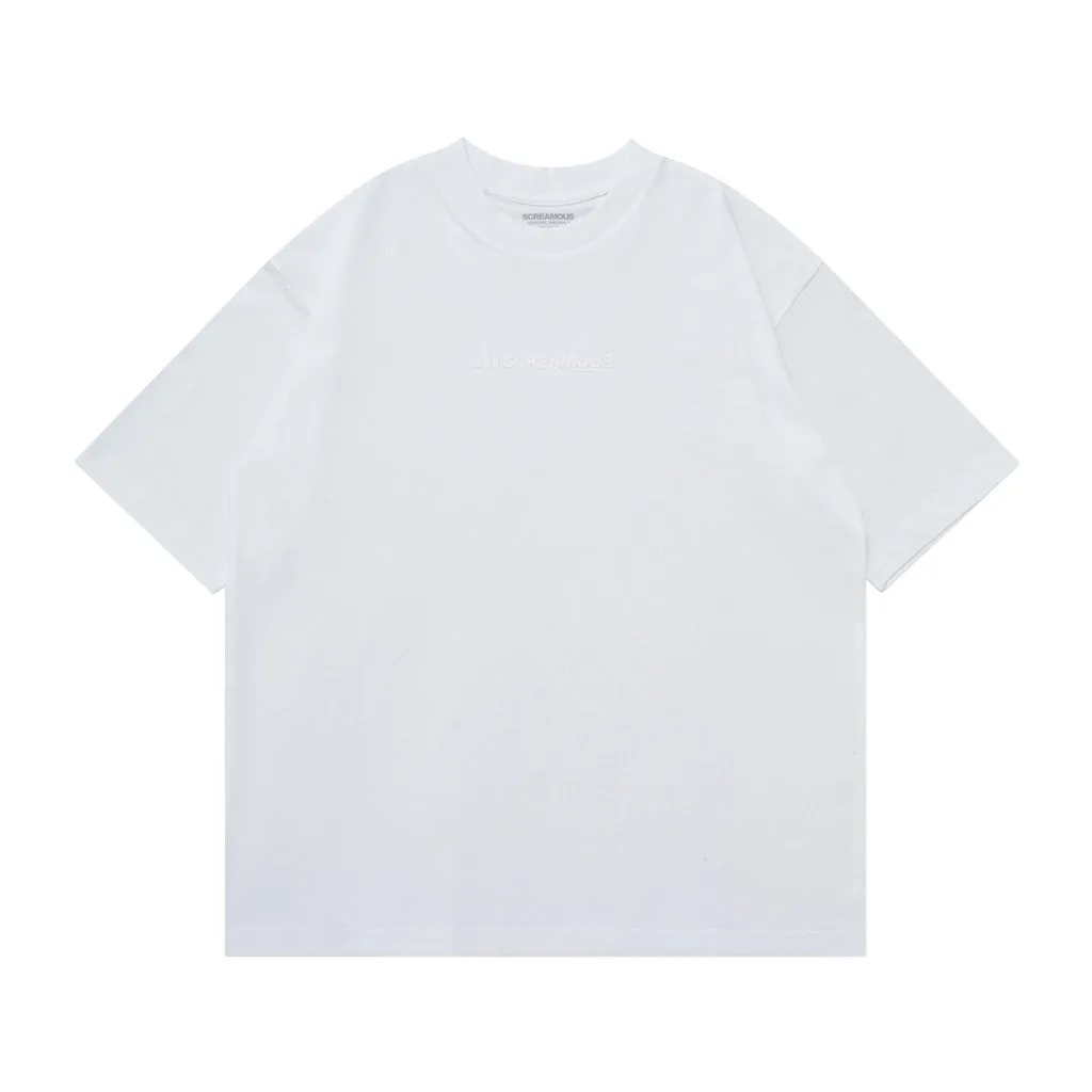 T-Shirt OVERSIZED LEGEND TINY WHITE sold by Screamous product image thumbnail 5