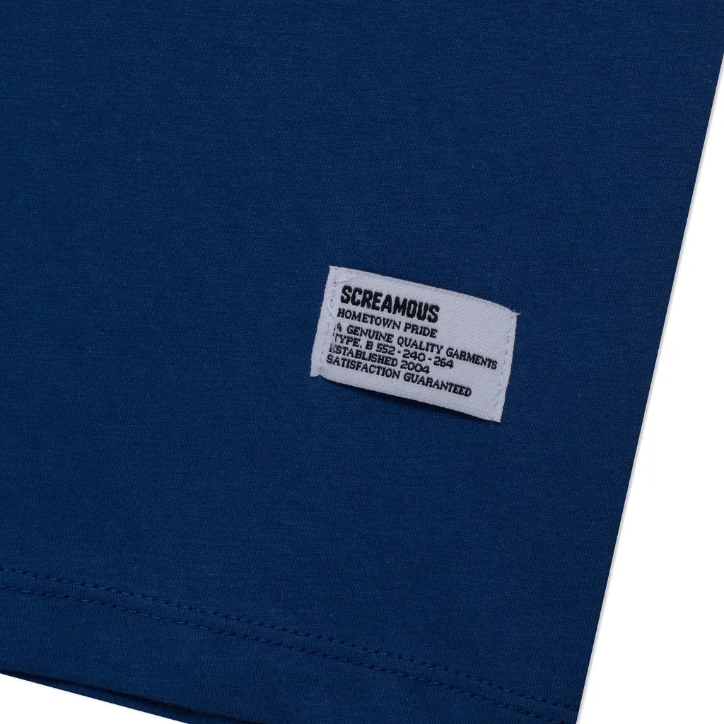 GAMESOME T-Shirt GAMESTIMES PEONY NAVY sold by Screamous product image thumbnail 3