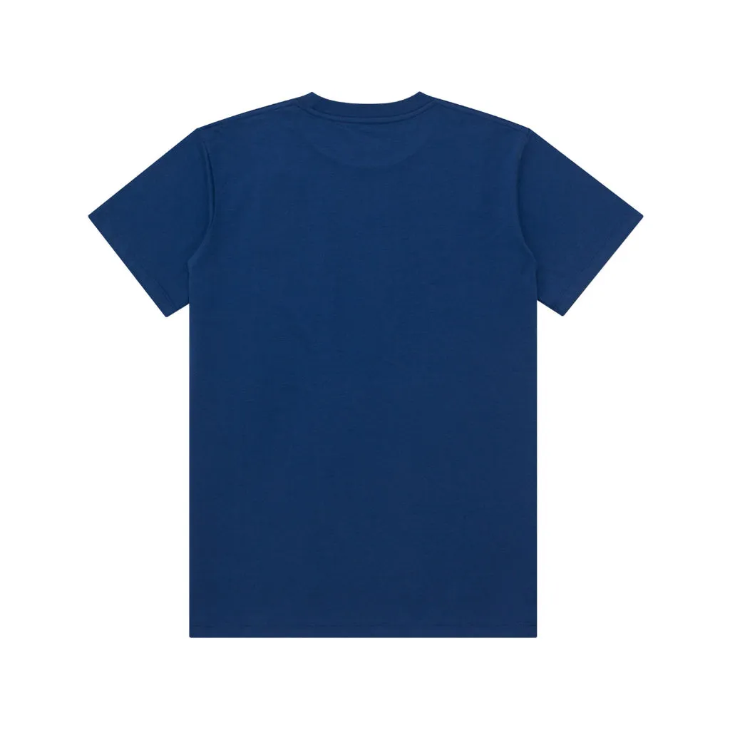 GAMESOME T-Shirt GAMESTIMES PEONY NAVY sold by Screamous product image thumbnail 4