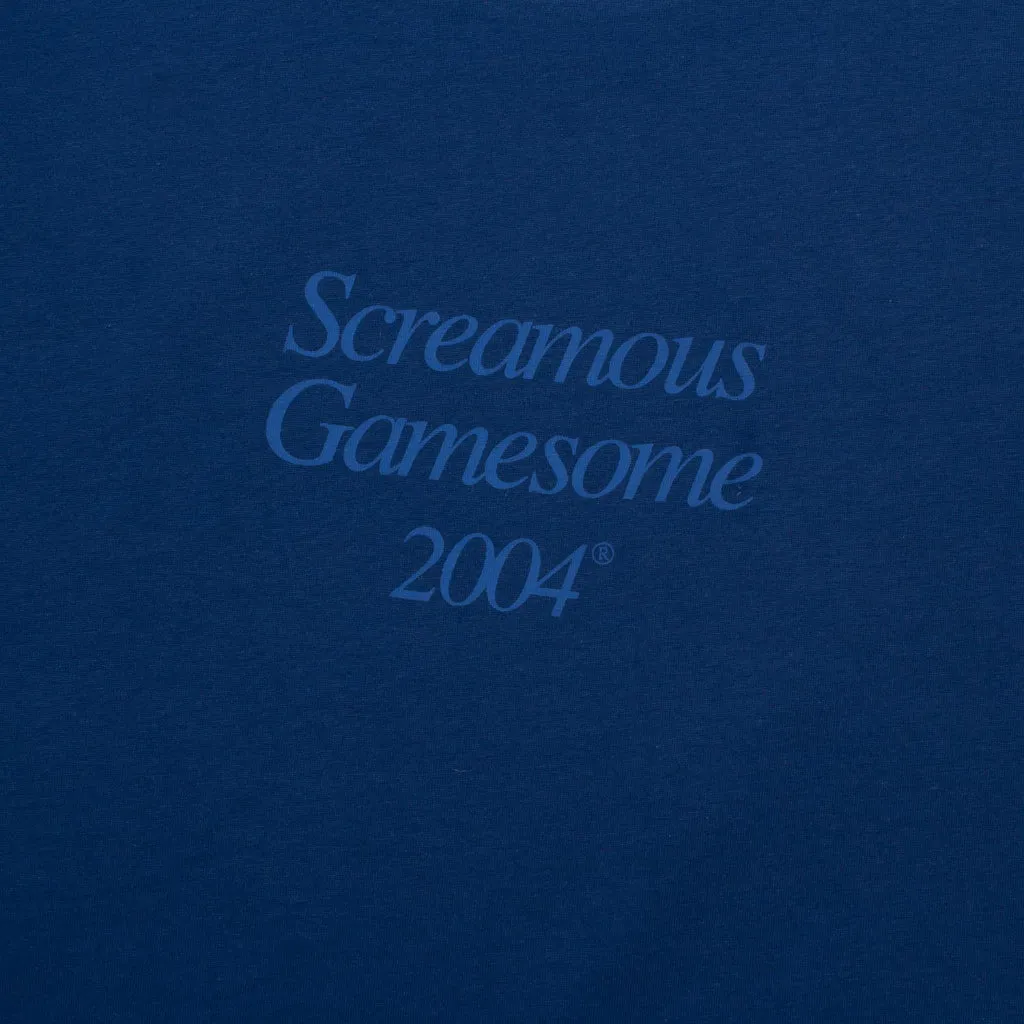 GAMESOME T-Shirt GAMESTIMES PEONY NAVY sold by Screamous product image thumbnail 2