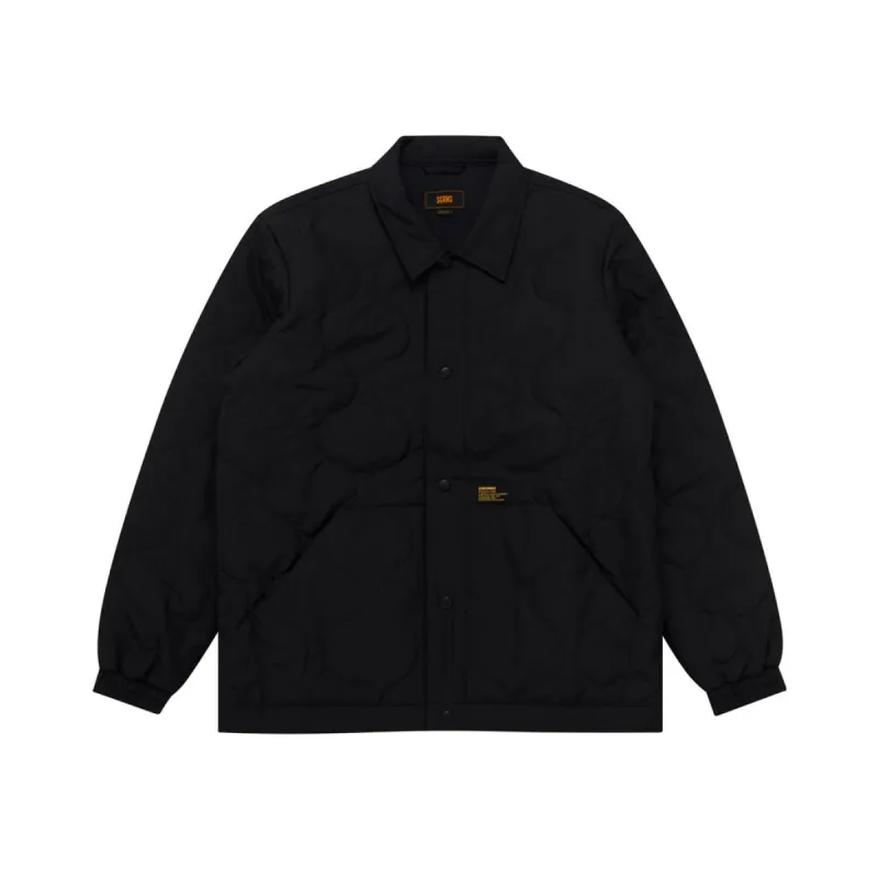 Quilted Jacket JAVI BLACK sold by Screamous