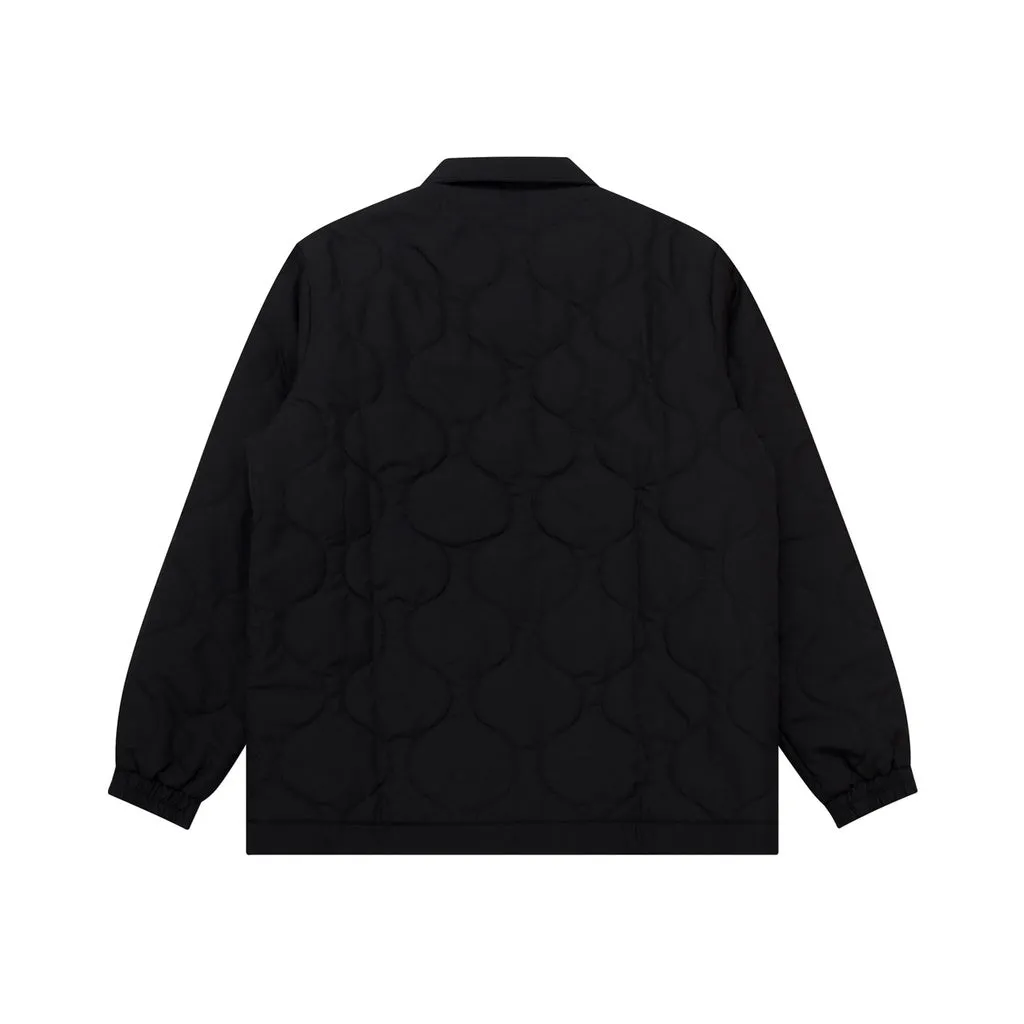 Quilted Jacket JAVI BLACK sold by Screamous product image thumbnail 4