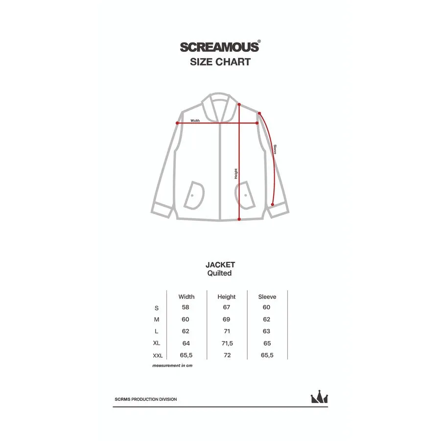 Quilted Jacket JAVI BLACK sold by Screamous product image thumbnail 5