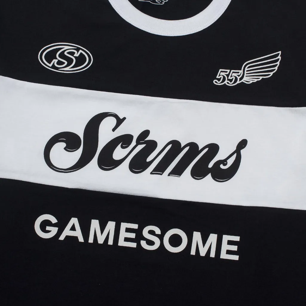 GAMESOME T-Shirt Longsleeves NORTHON BLACK sold by Screamous product image thumbnail 2