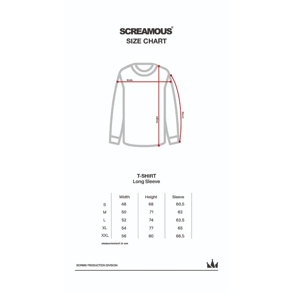 GAMESOME T-Shirt Longsleeves NORTHON BLACK sold by Screamous product image thumbnail 4