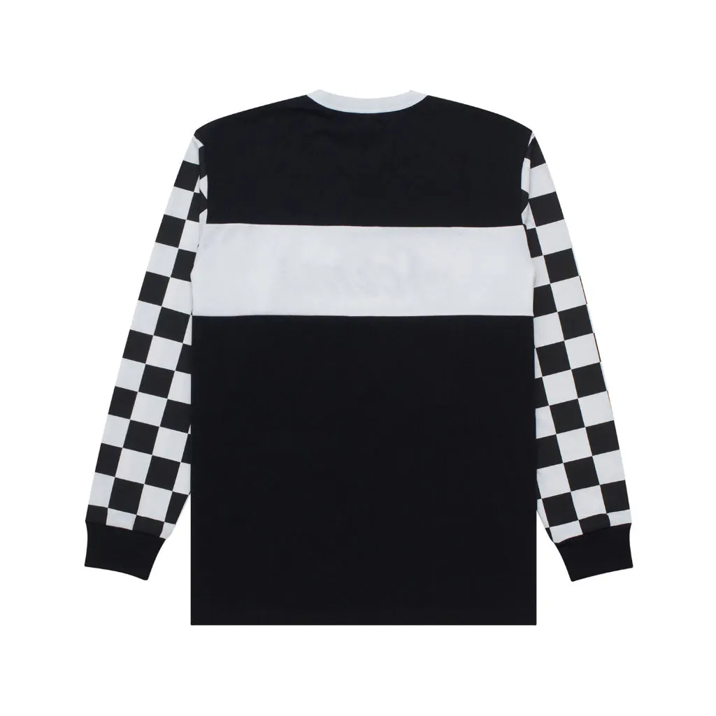 GAMESOME T-Shirt Longsleeves NORTHON BLACK sold by Screamous product image thumbnail 3