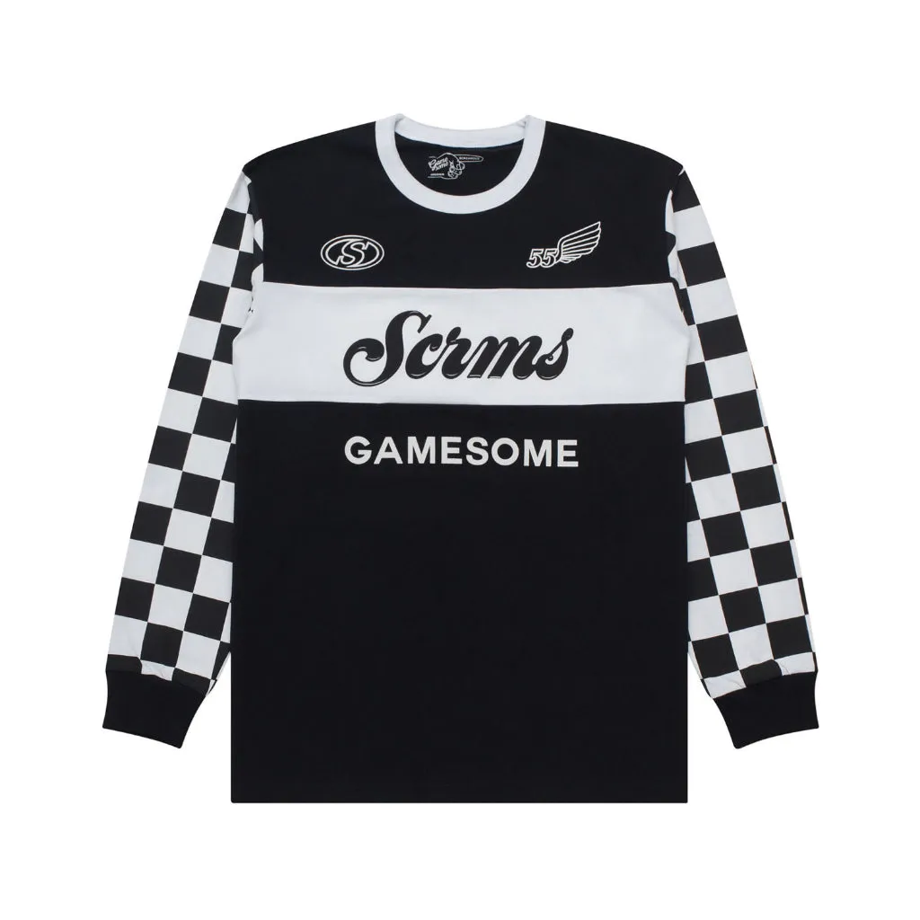 GAMESOME T-Shirt Longsleeves NORTHON BLACK sold by Screamous product image thumbnail 5