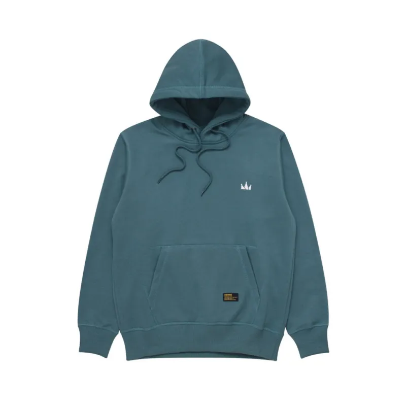 Pullover Hoodie LOGO CROWN TROPICAL GREEN sold by Screamous