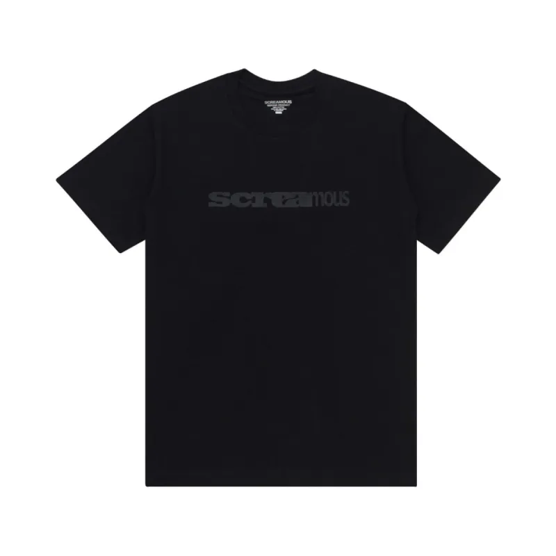 T-Shirt HEAVY TYPE BLACK sold by Screamous