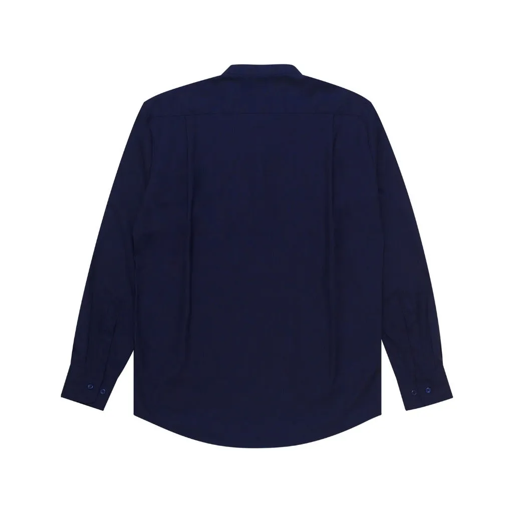 Longsleeve Shirt FORDEN NAVY BLUE sold by Screamous product image thumbnail 5