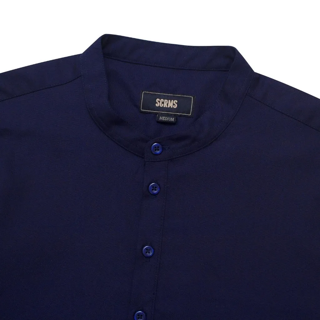 Longsleeve Shirt FORDEN NAVY BLUE sold by Screamous product image thumbnail 2