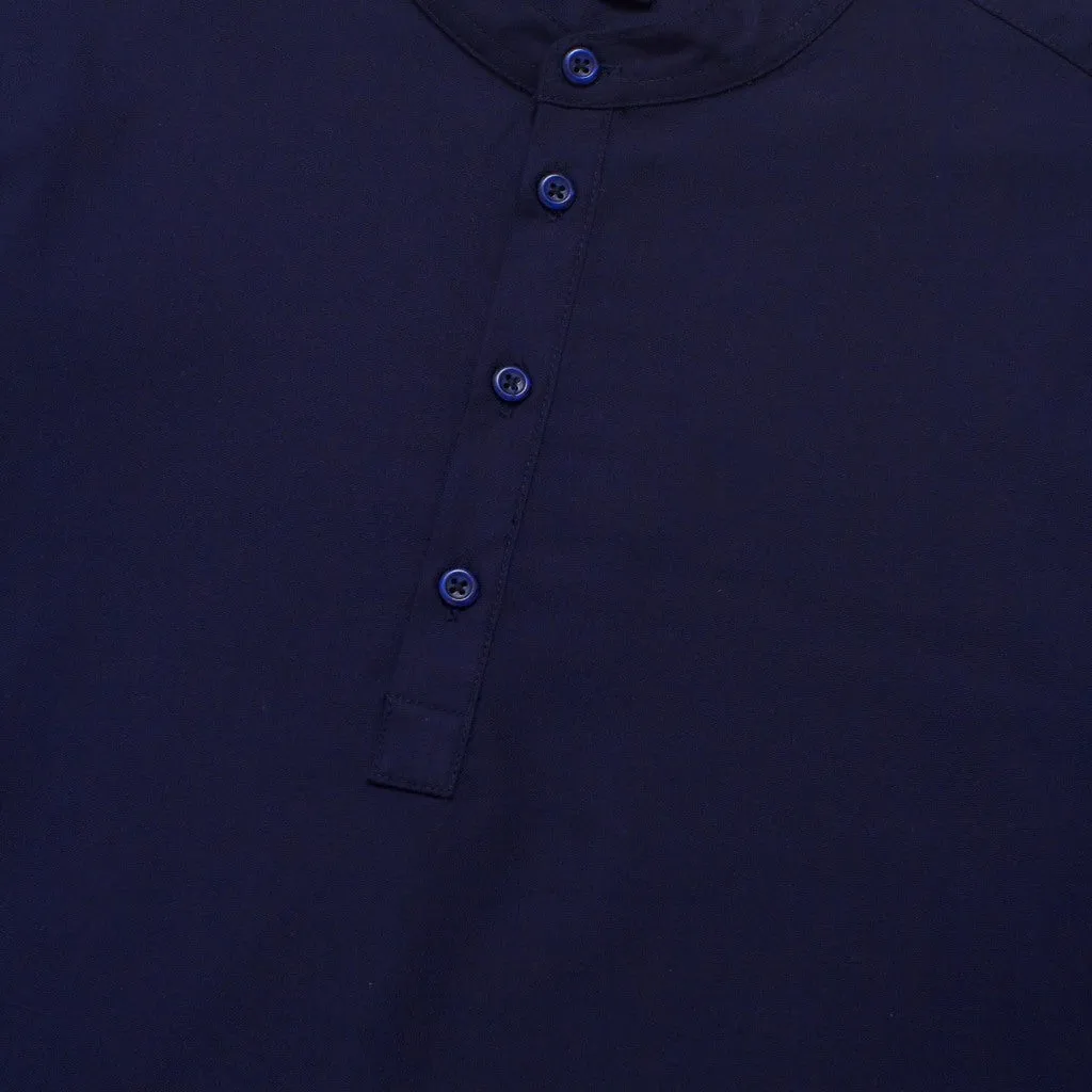 Longsleeve Shirt FORDEN NAVY BLUE sold by Screamous product image thumbnail 3