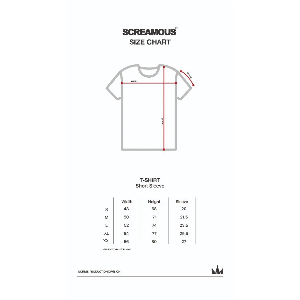 T-Shirt Stripe WEEZER WHITE BLACK sold by Screamous product image thumbnail 5