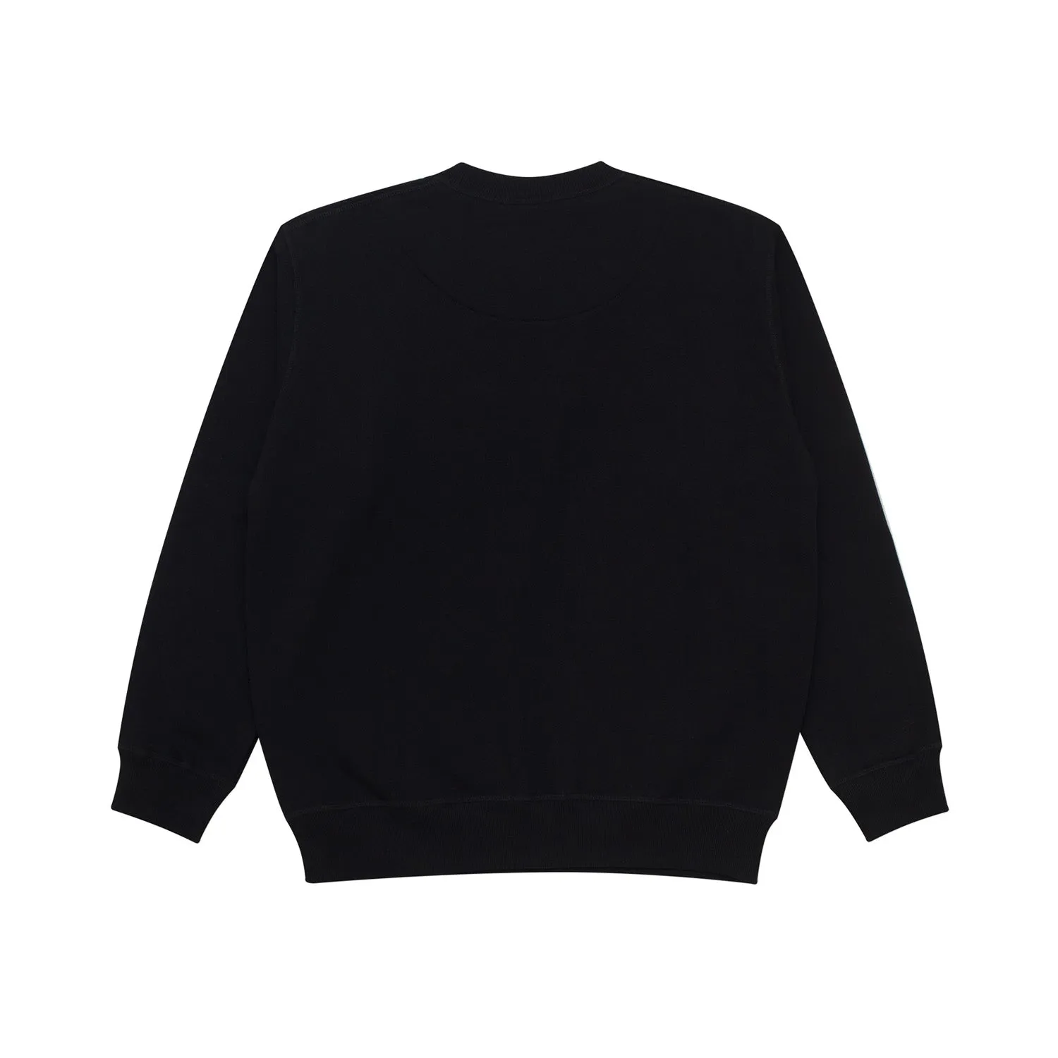 Sweater Crewneck LEGEND TINY ON BLACK BLACK sold by Screamous product image thumbnail 4