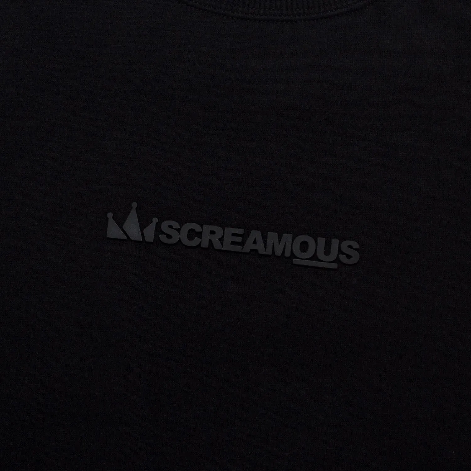 Sweater Crewneck LEGEND TINY ON BLACK BLACK sold by Screamous product image thumbnail 2
