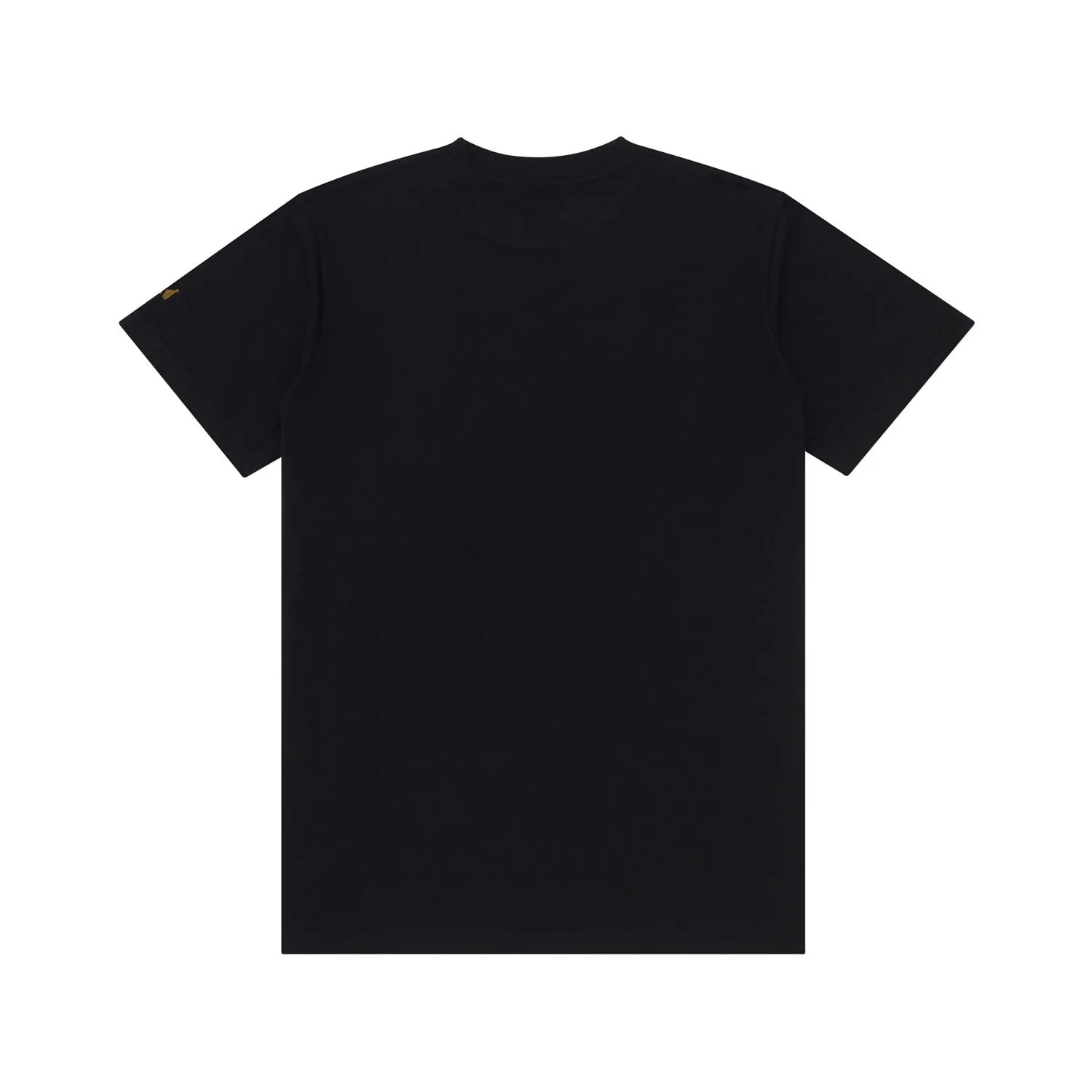 T-Shirt LEGEND TINY ON GOLD BLACK sold by Screamous product image thumbnail 4
