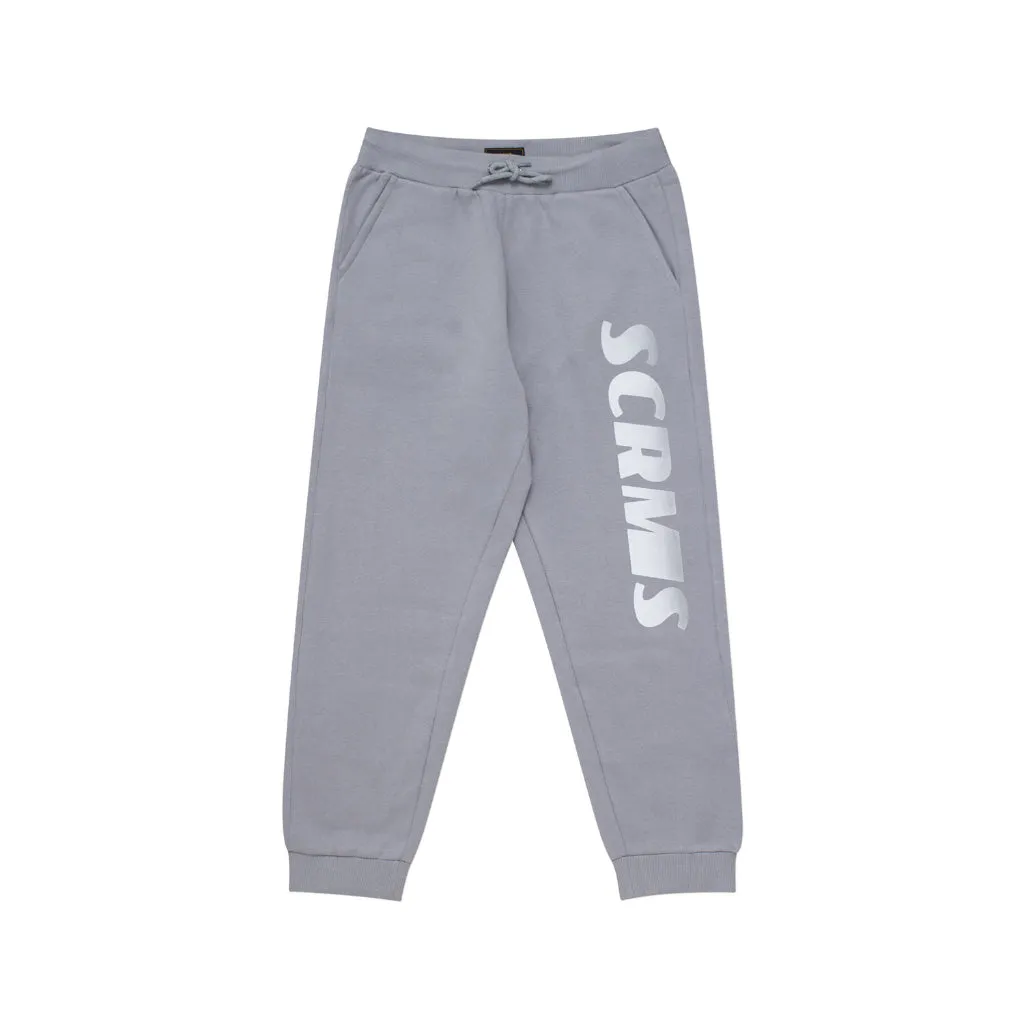 GAMESOME SweatPants LOGOTYPE SLEET sold by Screamous