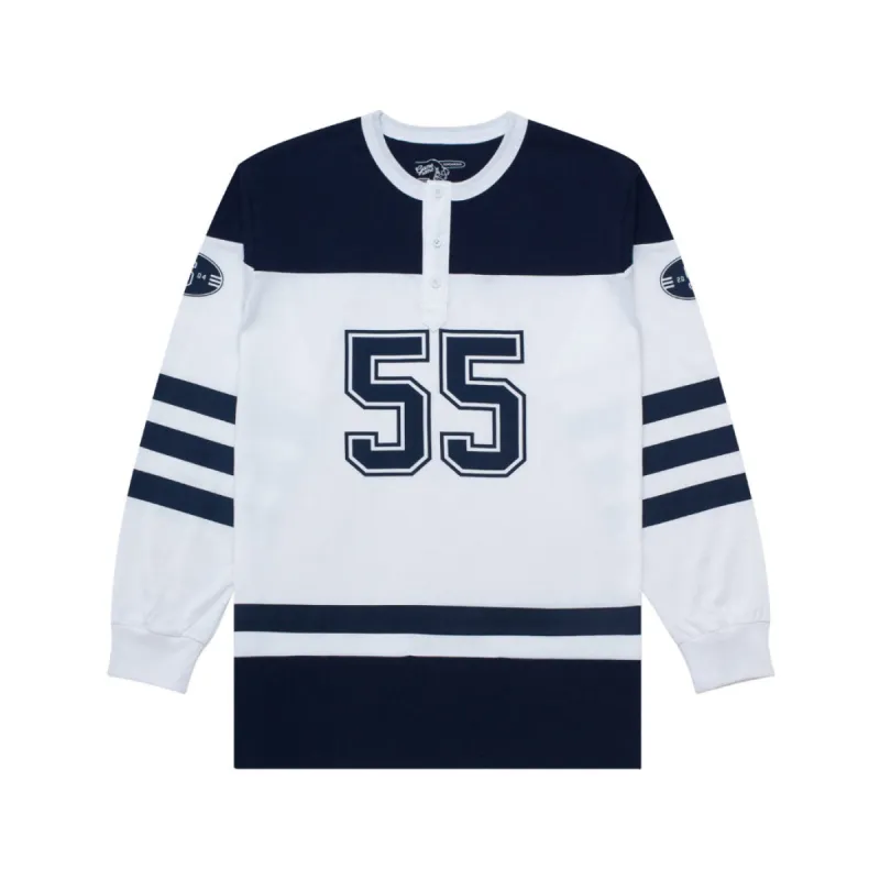 GAMESOME T-Shirt Longsleeves KHALI WHITE sold by Screamous