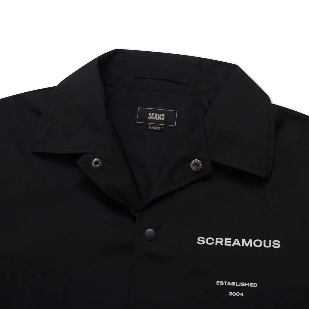 Coach Jacket TOBIAS BLACK sold by Screamous product image thumbnail 5