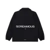 Coach Jacket TOBIAS BLACK sold by Screamous