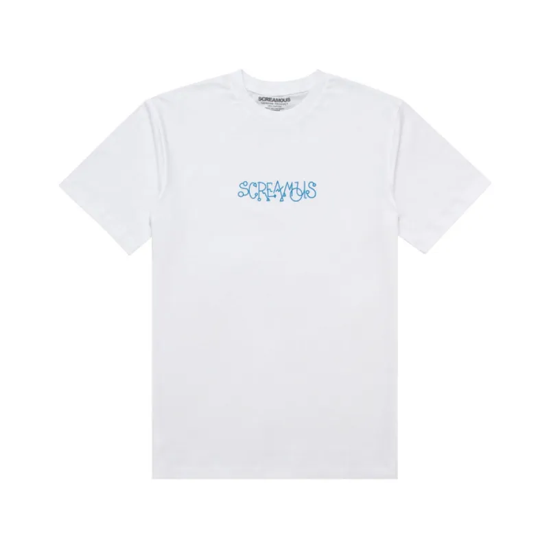 T-Shirt PIXLATE WHITE sold by Screamous